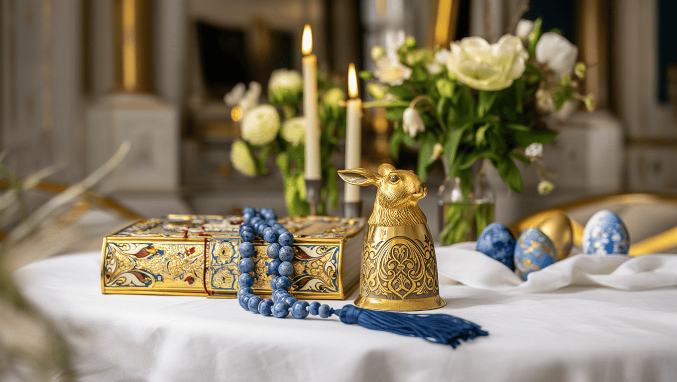 Что подарить на Пасху? История праздника, символика, традиции и идеи подарков из натурального камня