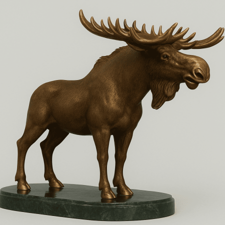 Бронзовые статуэтки