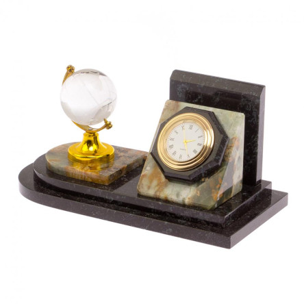 Мини-набор "Глобус" из офиокальцита