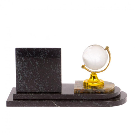 Мини-набор "Глобус" из офиокальцита