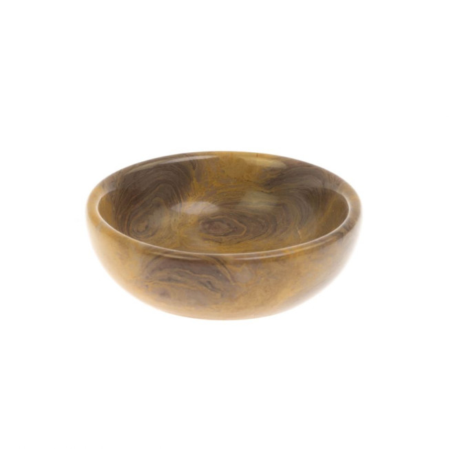 Пиала соусник из рифейского мрамора 7х7х2 см