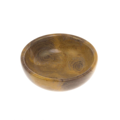 Пиала соусник из рифейского мрамора 7х7х2 см