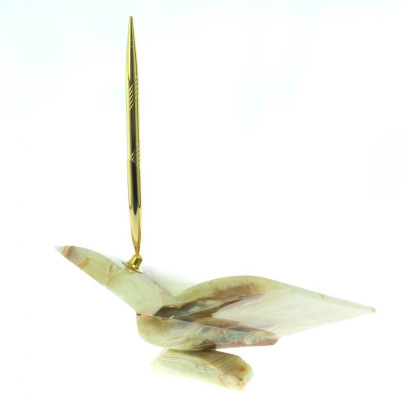 Часы &quot;Книжка&quot; из оникса (6х8)