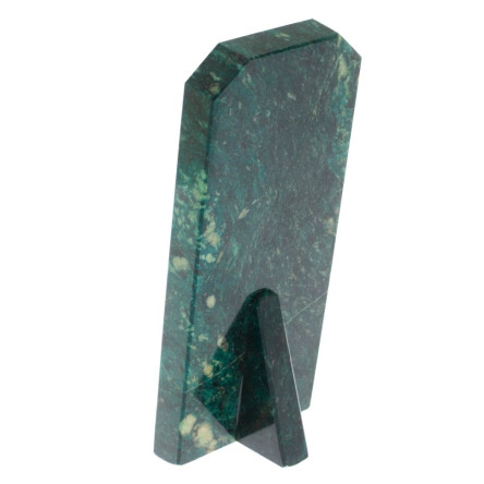 Часы-погон "Полковник прокуратуры РФ" камень змеевик