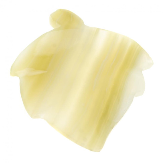 Пепельница &quot;Лист&quot; из оникса 8х10,5х1,5 см (3)