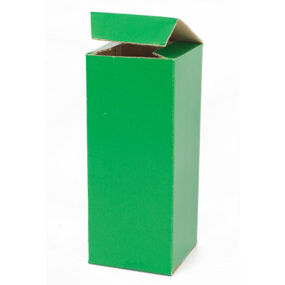 Ваза из камня змеевик большая 12х12х37 см