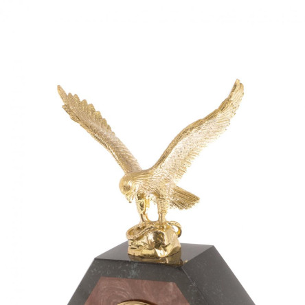 Письменный набор "Орел" камень лемезит