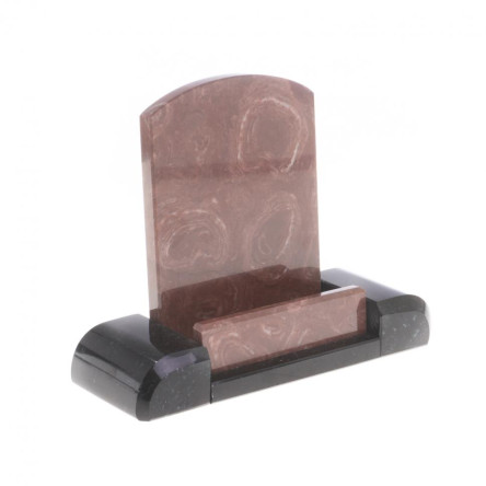 Письменный набор "Орел" камень лемезит