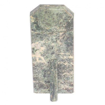 Часы "Погон лейтенант таможни" камень змеевик