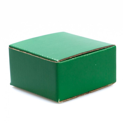 Лоток для бумаг &quot;Кубарик&quot; из шабровского змеевика 11х11х5 см