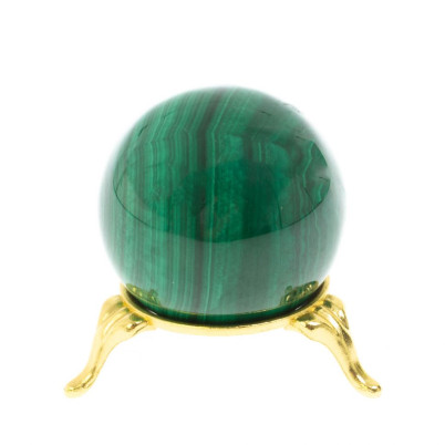 Шар натуральный малахит 4,8 см