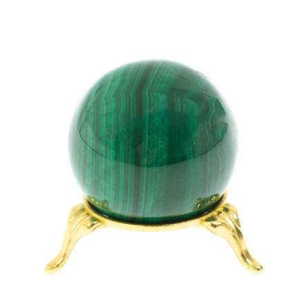 Шар натуральный малахит 4,8 см