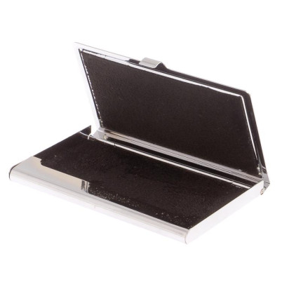 Карманная визитница из камня пирит