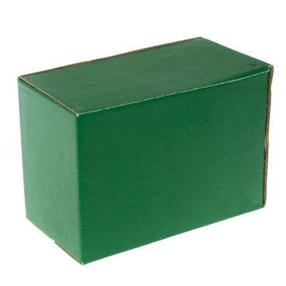 Визитница настольная для бумаг с часами и ручкой / змеевик