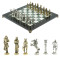 Шахматы подарочные "Галлы и Римляне" 36х36 см из мрамора и змеевика