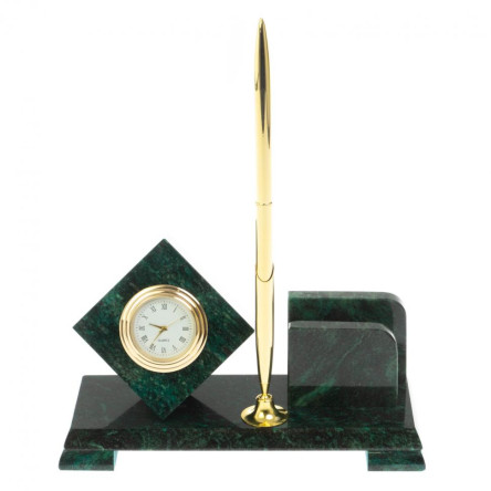 Письменный мини-набор "Кубик" змеевик