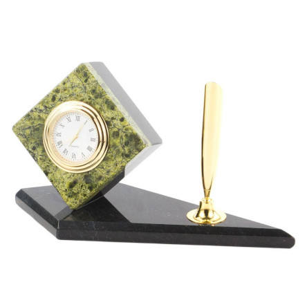 Письменный мини-набор "Кубик" змеевик