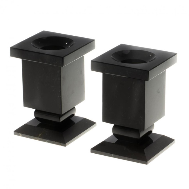 Письменный набор &quot;Орел&quot; из змеевика с бюваром и лотком для бумаг А4