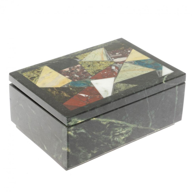 Шкатулка &quot;Мозаика&quot; 15,5х11х6,5 см