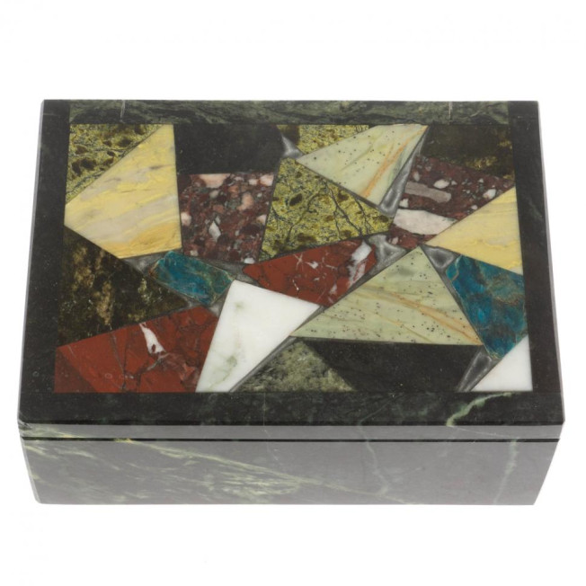 Шкатулка &quot;Мозаика&quot; 15,5х11х6,5 см