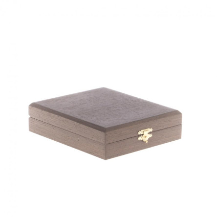 Портсигар с гравюрой "Охота" Златоуст