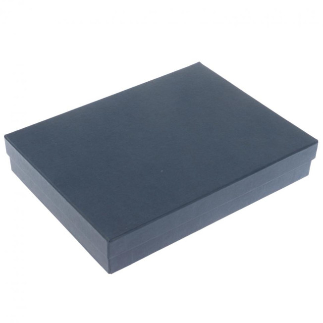 Ежедневник "Лев" А5 обложка из черной кожи Златоуст