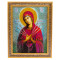 Икона "Семистрельная" рамка багет 18х23 см