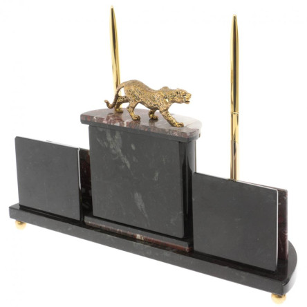 Настольный прибор "Гепард" из креноида