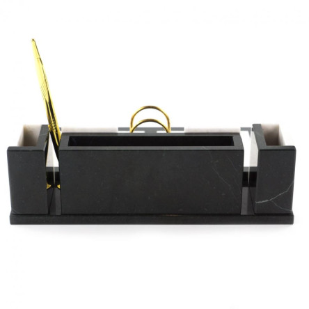 Письменный набор "Люкс" из мрамора