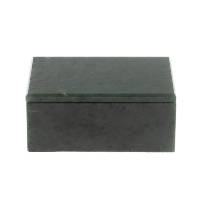 Шкатулка из нефрита 8х5,5х3,5 см