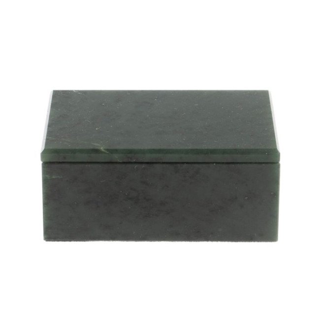 Шкатулка из нефрита 8х5,5х3,5 см