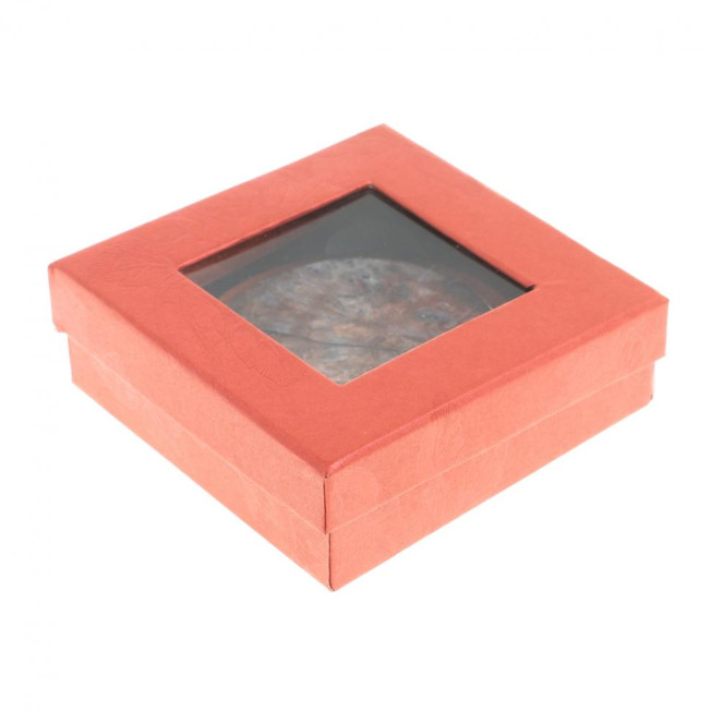 Карманное зеркало шайтанский переливт цвет золото