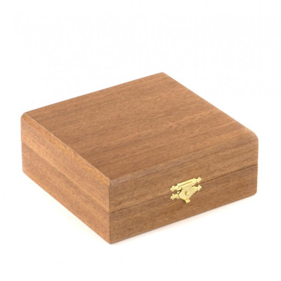 Подарочные камни для виски из нефрита 9 штук в деревянной коробке