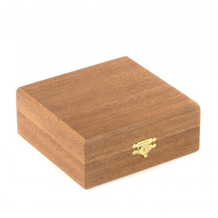 Подарочные камни для виски из нефрита 9 штук в деревянной коробке