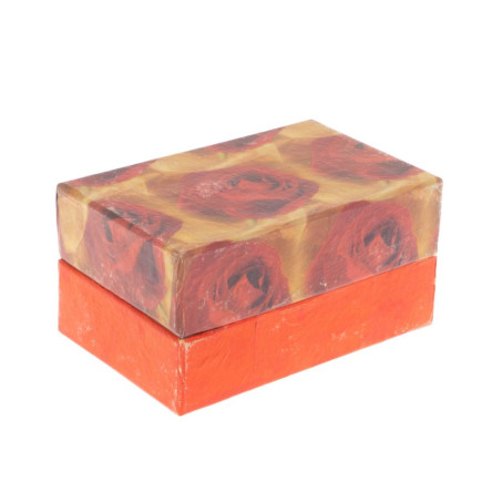 Письменный мини-набор "Лист" из оникса 12,5х7,5х19,5 см (3х5)