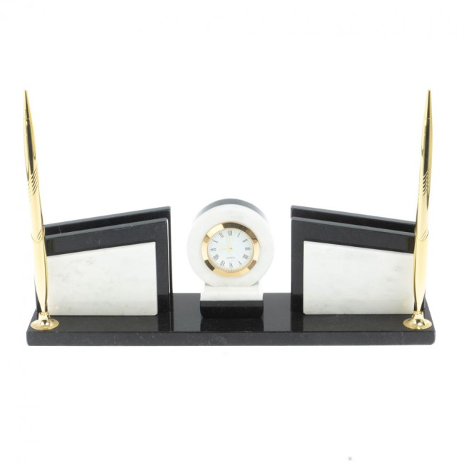 Письменный прибор "Фаворит" камень мрамор