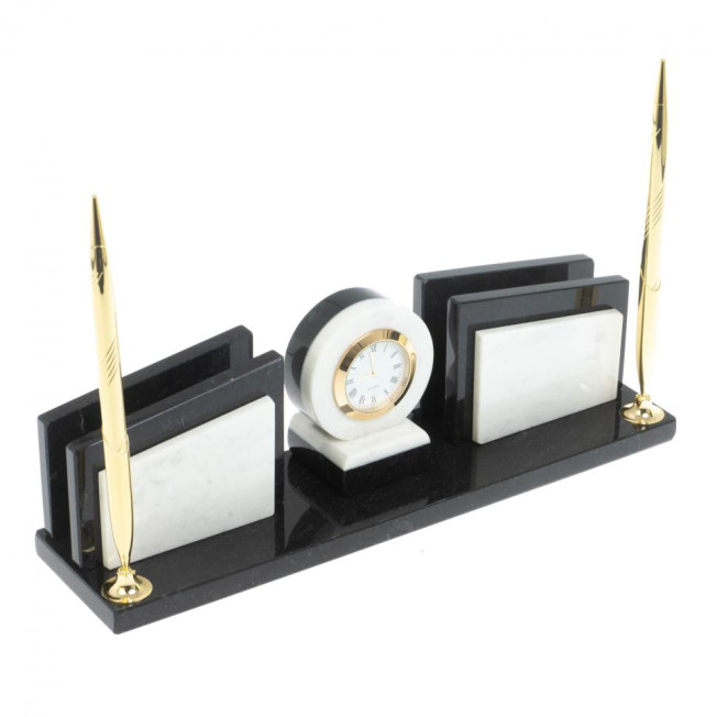 Письменный прибор "Фаворит" камень мрамор