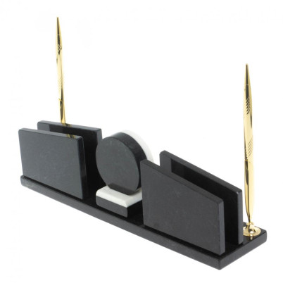 Письменный прибор &quot;Фаворит&quot; камень мрамор