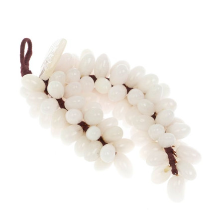 Виноград из розового оникса 100 ягод