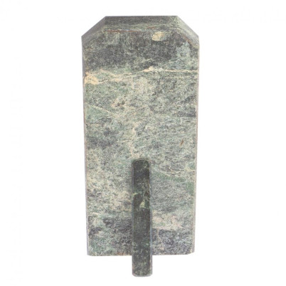 Часы &quot;Погон полковник таможни&quot; камень змеевик