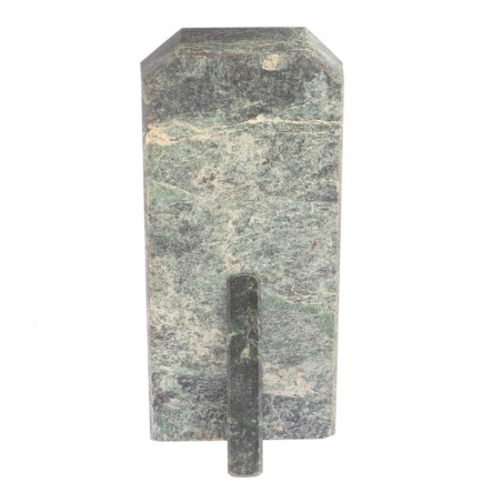 Часы "Погон полковник таможни" камень змеевик