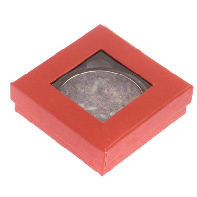 Карманное зеркальце камень лепидолит серебро