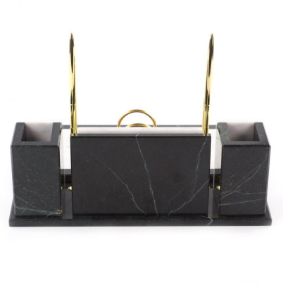 Письменный набор &quot;Советник&quot; из натурального мрамора