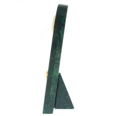 Часы &quot;Погон майор МЧС&quot; камень змеевик