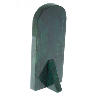 Часы &quot;Погон майор МЧС&quot; камень змеевик