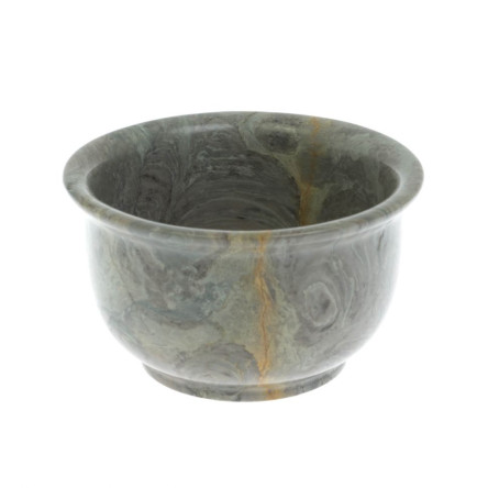 Пиала из рифейского мрамора 10х10х6 см