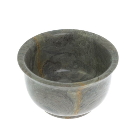 Пиала из рифейского мрамора 10х10х6 см