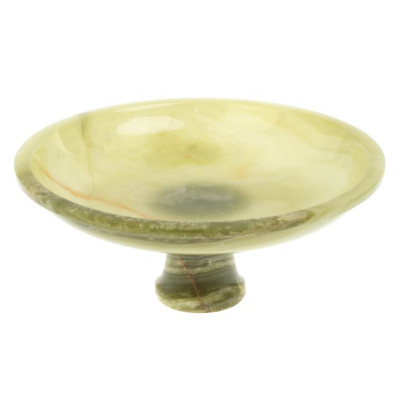 Фруктовница из оникса 25,5х25,5х10 см