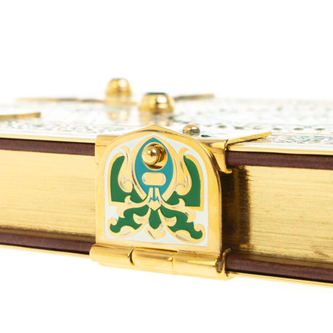 Подарочный Коран на арабском языке с четками