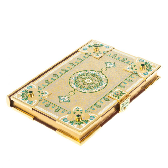 Подарочный Коран на арабском языке с четками